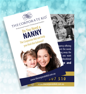 Flyer Design by uk for The Corporate Kid | Design #3099977