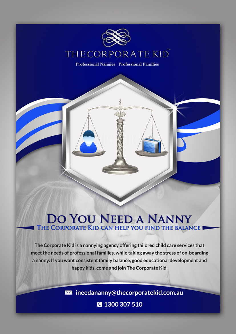 Diseño de Flyer por ESolz Technologies para The Corporate Kid | Diseño #3098523