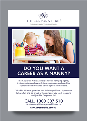 Diseño de Flyer por rkailas para The Corporate Kid | Diseño: #3109652