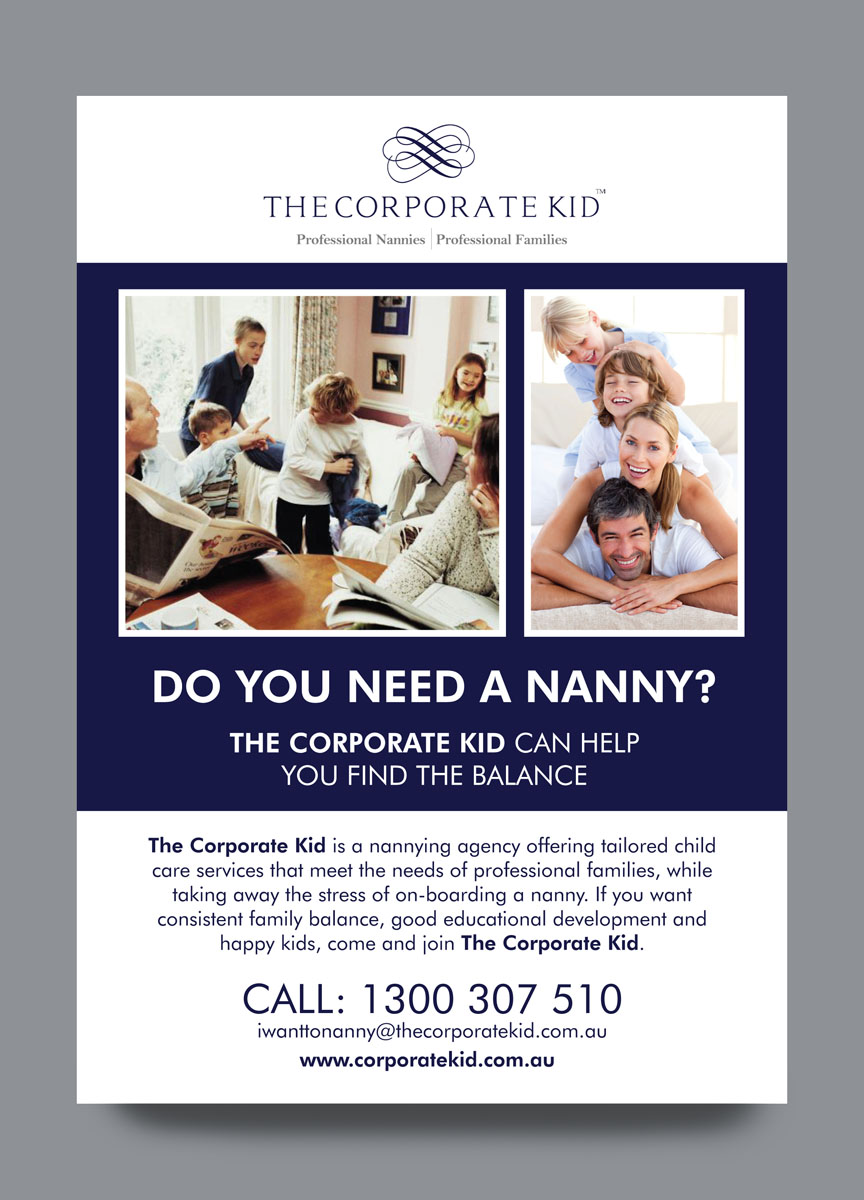 Flyer Design by rkailas for The Corporate Kid | Design #3109921