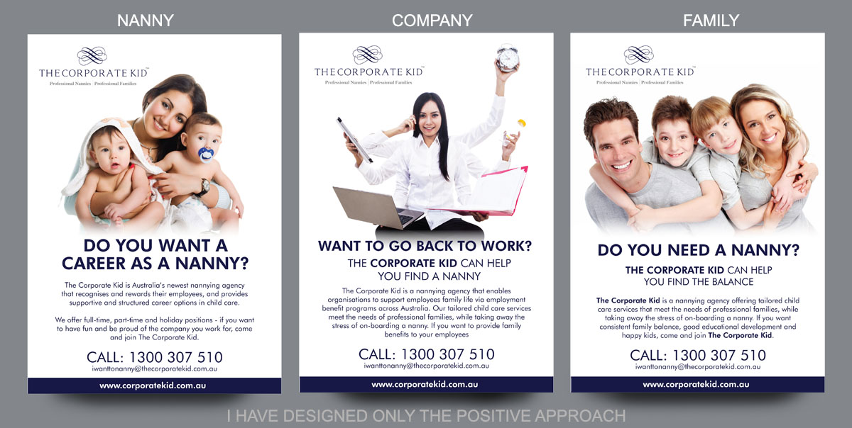 Diseño de Flyer por rkailas para The Corporate Kid | Diseño #3110230