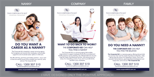 Diseño de Flyer por rkailas para The Corporate Kid | Diseño: #3110230