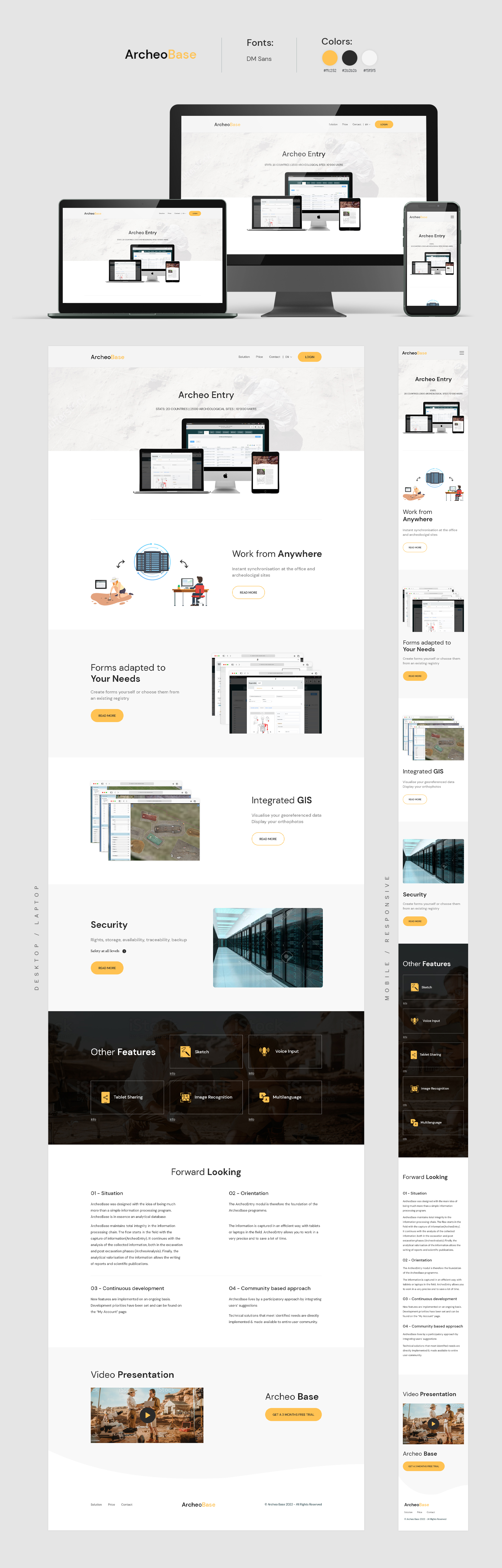 Web-Design von PP² für AnalyticBase Sàrl | Design #28530137