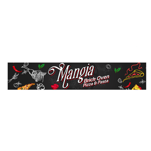 Mangia Sign | Grafik-Design von vigie