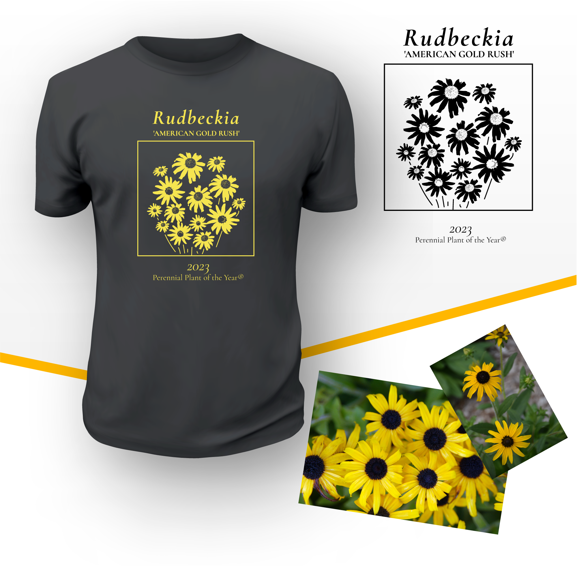 Design de T-shirt par Kristina Andonoff pour Perennial Plant Association | Design #28533753