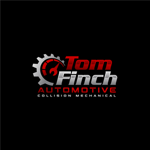 Tom Finch Automotive. Collision/ Mechanical  | Logo Design by DesignFriday