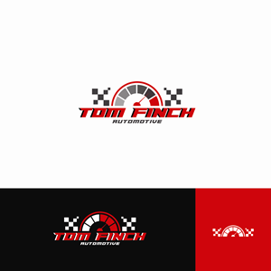 Tom Finch Automotive. Collision/ Mechanical  | Logo Design by alitjuara
