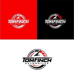 Tom Finch Automotive. Collision/ Mechanical  | Diseño de Logo por artswolf