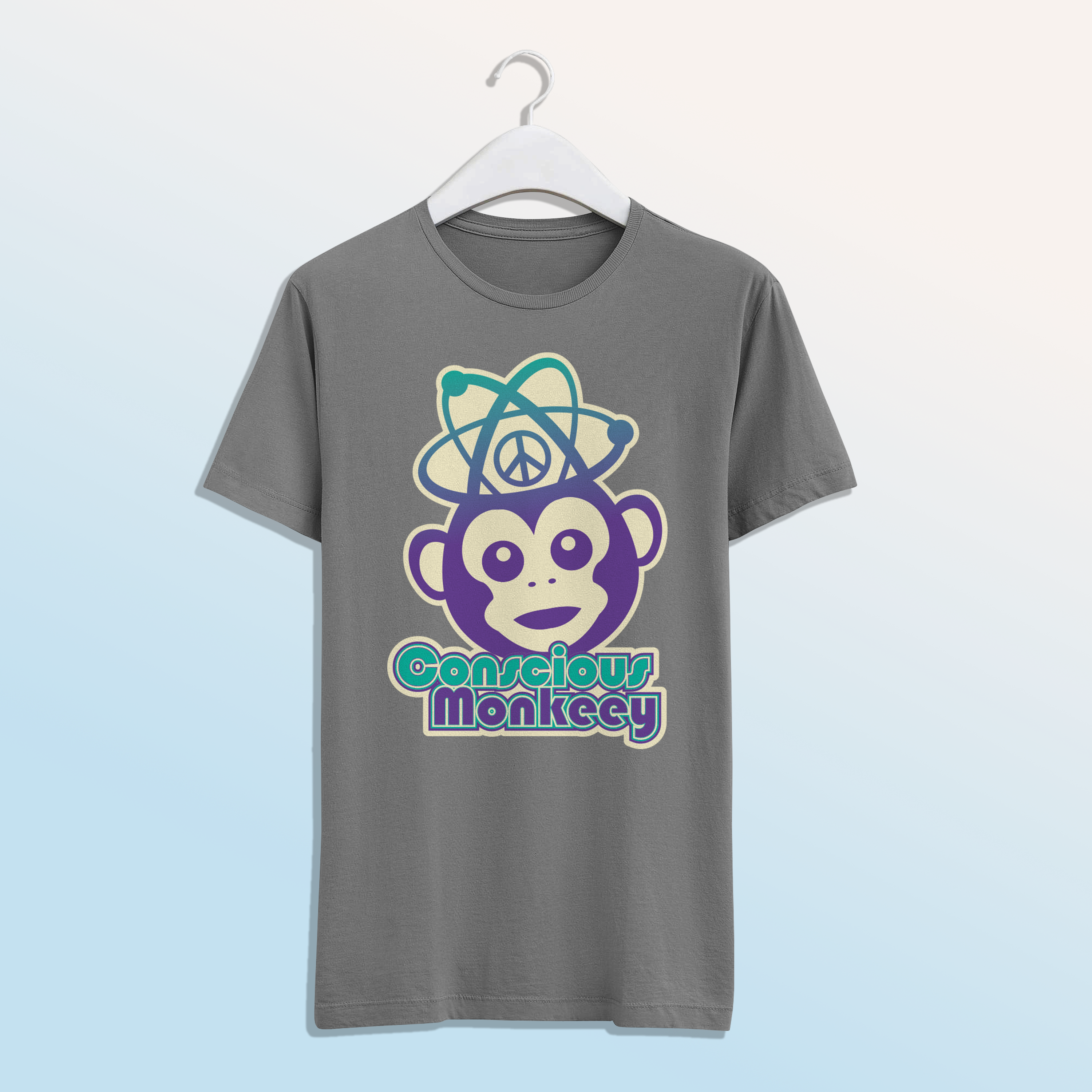 T-shirt Design by Astian Studio for Conscious Monkeey LLC clothing  | Design: #28554793