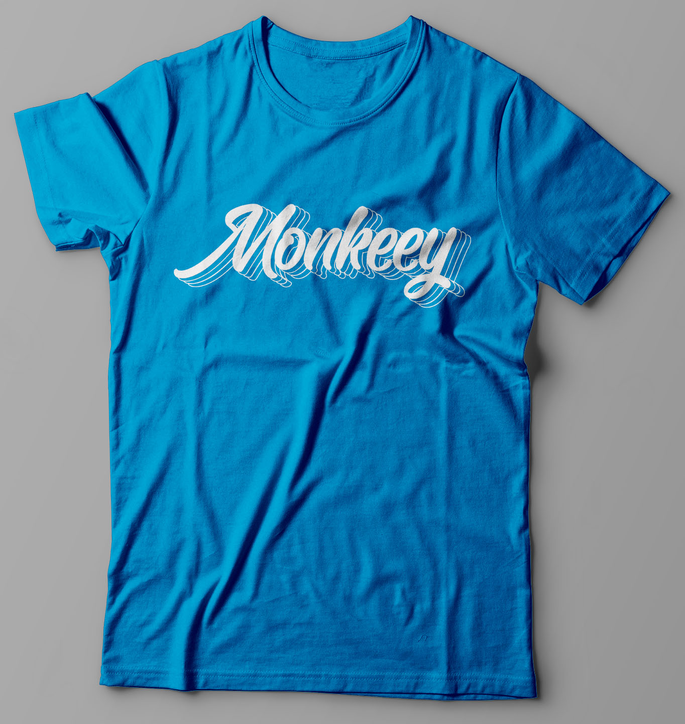 T-shirt Design by O_O NIZAL O_O for Conscious Monkeey LLC clothing  | Design #28538675