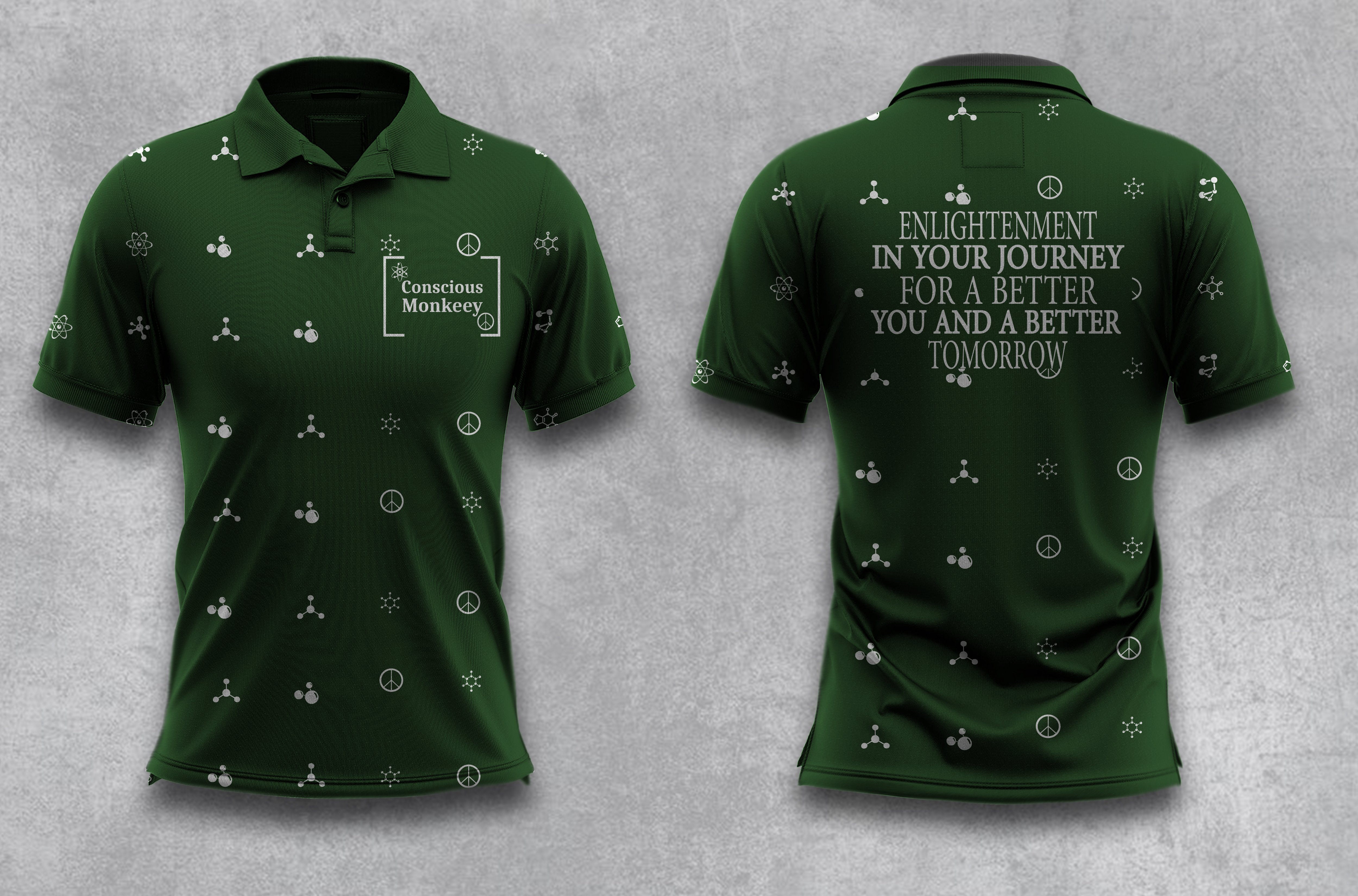 T-shirt Design by SAI DESIGNS for Conscious Monkeey LLC clothing  | Design #28557724