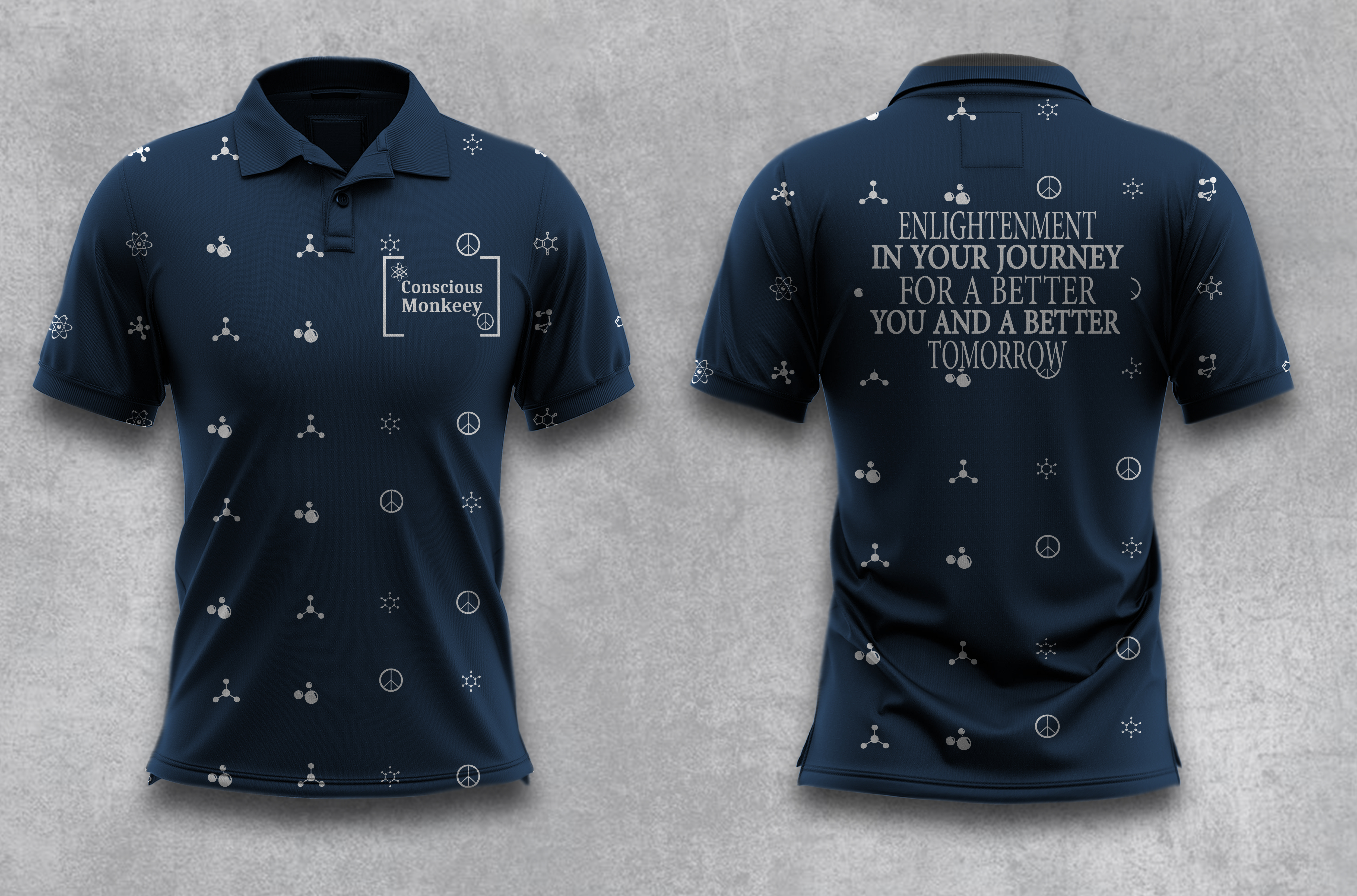 T-shirt Design by SAI DESIGNS for Conscious Monkeey LLC clothing  | Design #28557927