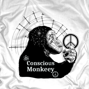 T-shirt Design by Yakuza20 for Conscious Monkeey LLC clothing  | Design: #28563181