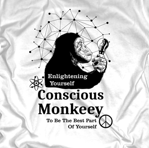 T-shirt Design by Yakuza20 for Conscious Monkeey LLC clothing  | Design: #28563190