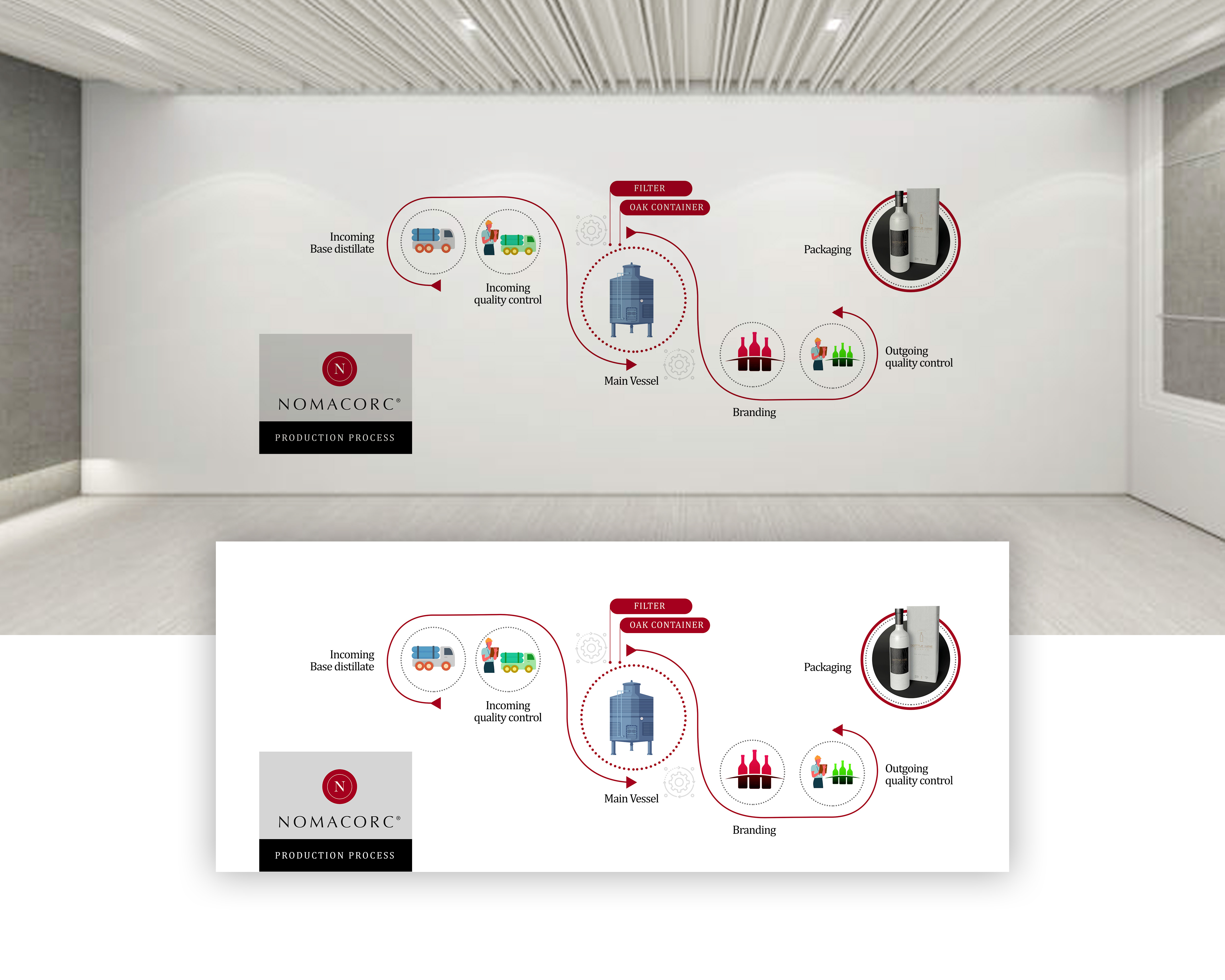 Diseño Gráfico por Olufemi1on1 para Next Century Spirits | Diseño #28536680