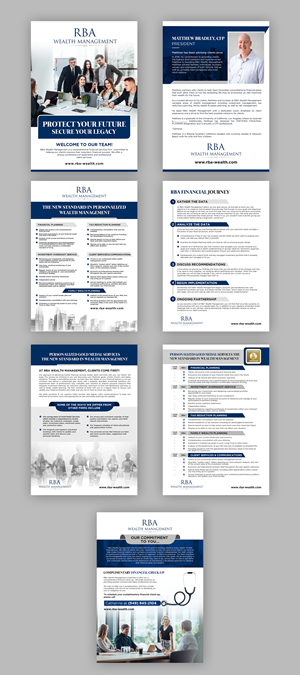 Prospective Client Introduction Brochure/Packet | Diseño de Flyer por debdesign
