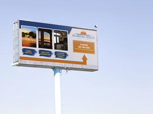 Werbetafel-Design von Pd Work für Flowing Wells Resort & Marina | Design #28534781