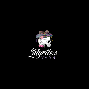 Myrtle´s Yarn | Logo-Design von Amethystica