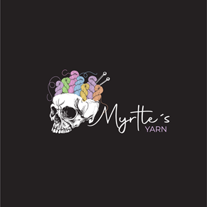 Myrtle´s Yarn | Logo Design by -:SD:-