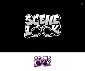Scene Look | Logo Design by D_Mantra