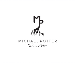 Michael Potter Fine Art | Graphic Design by pachilakili