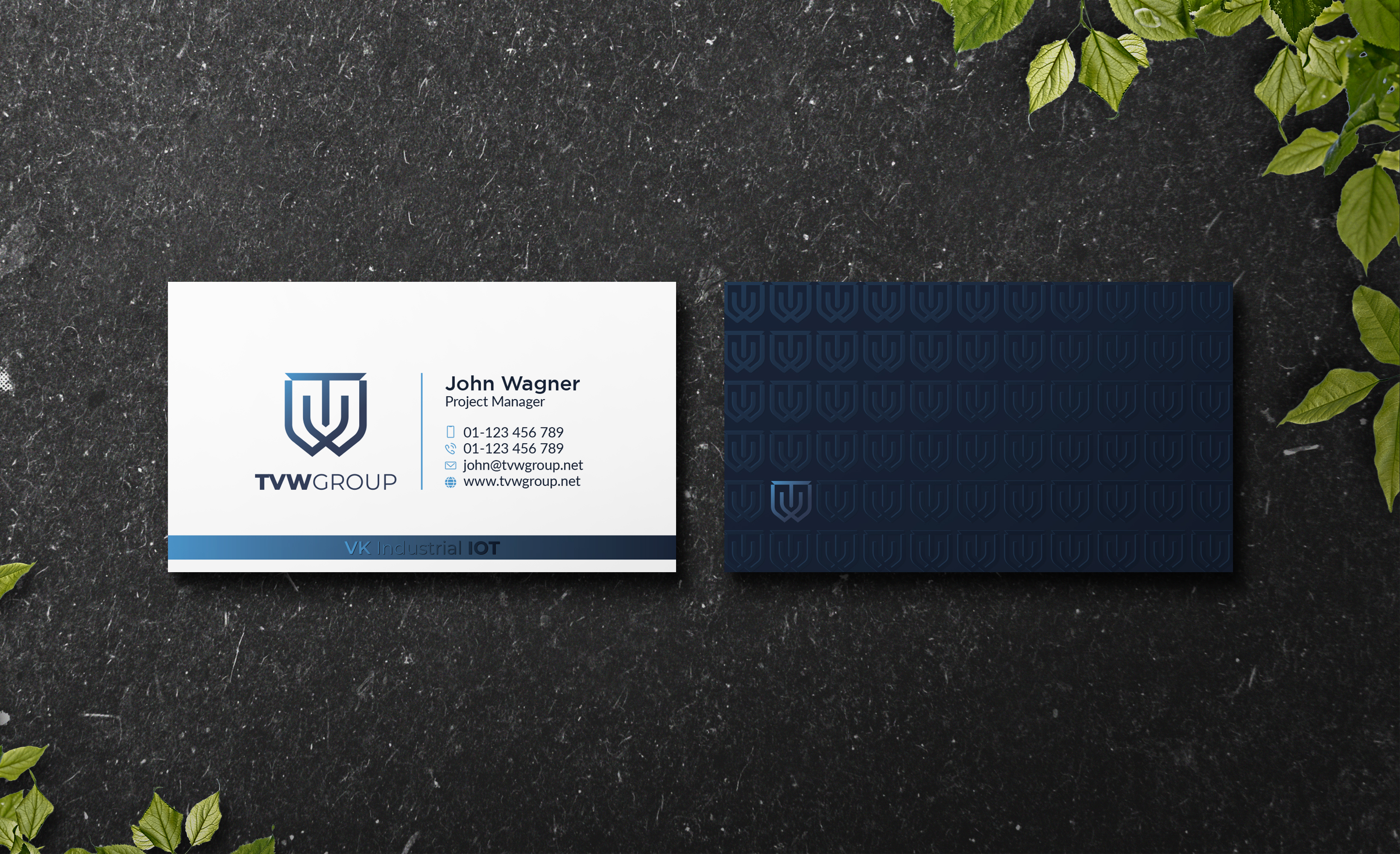 Business Card Design by Verified artistry (Design garden) for this project | Design #28539896