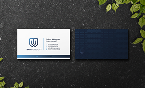 Business Card Design by Verified artistry (Design garden) for this project | Design: #28539896