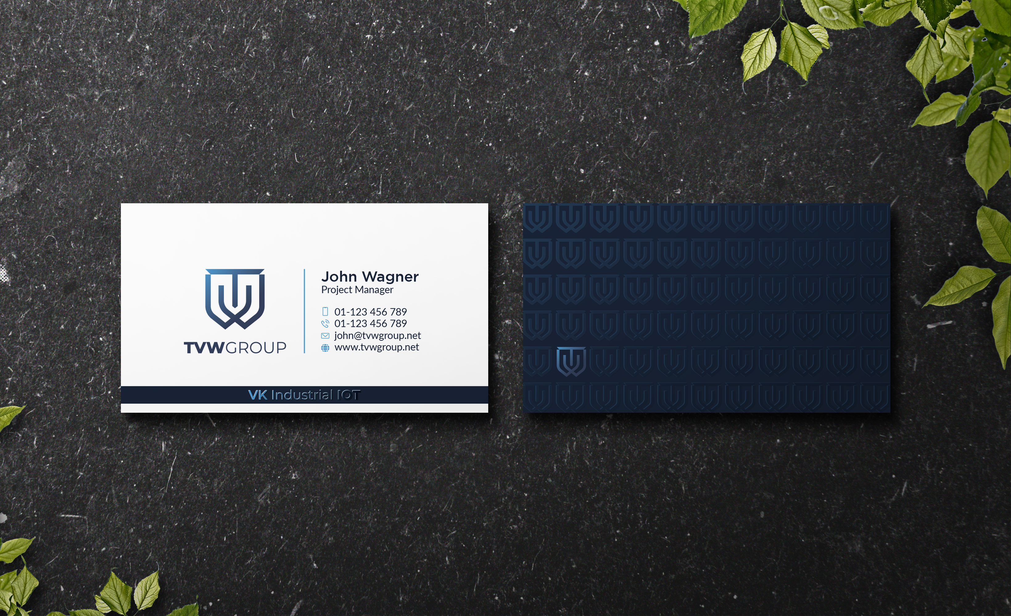 Business Card Design by Verified artistry (Design garden) for this project | Design #28539908