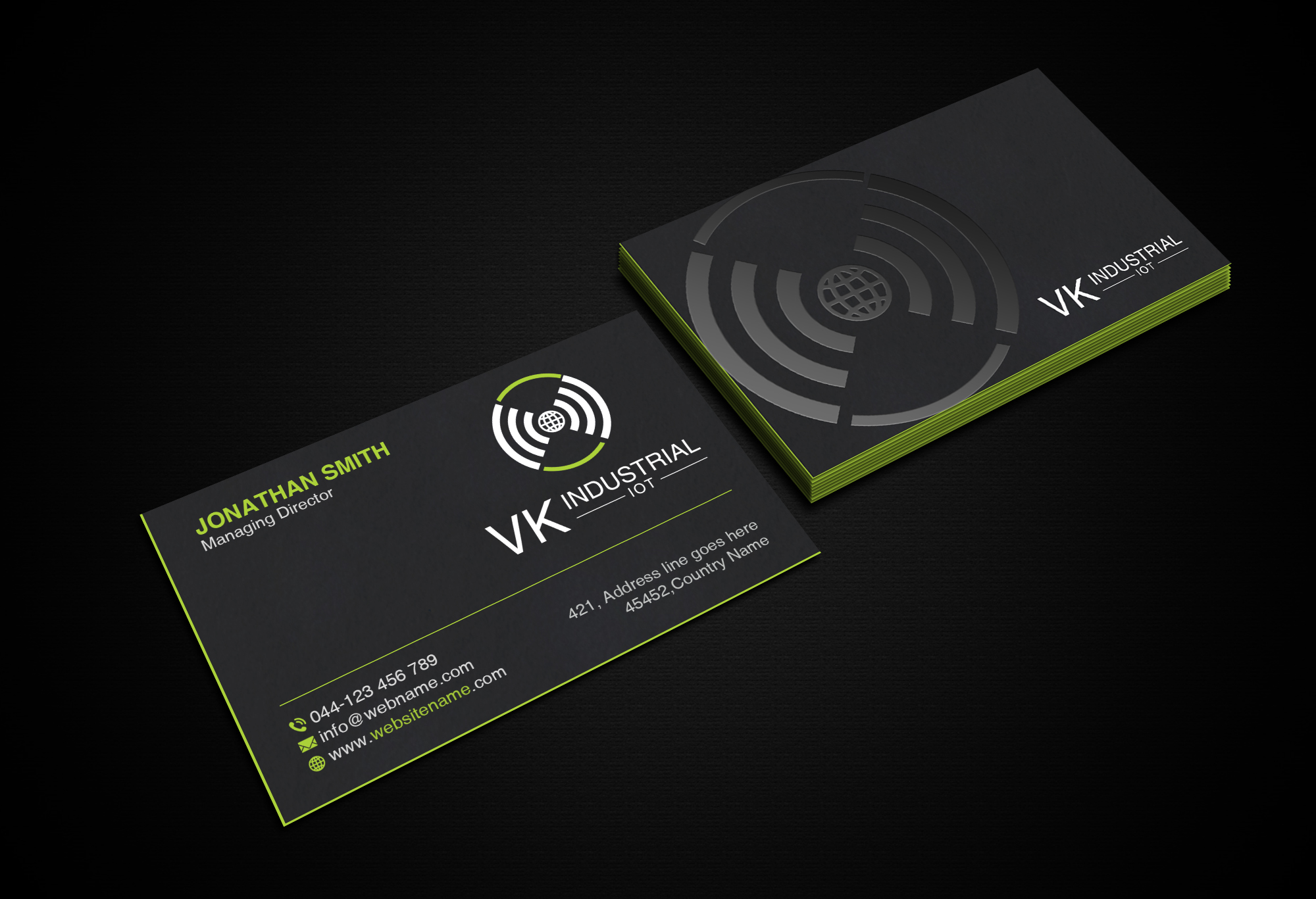 Business Card Design by Creations Box 2015 for this project | Design #28533068