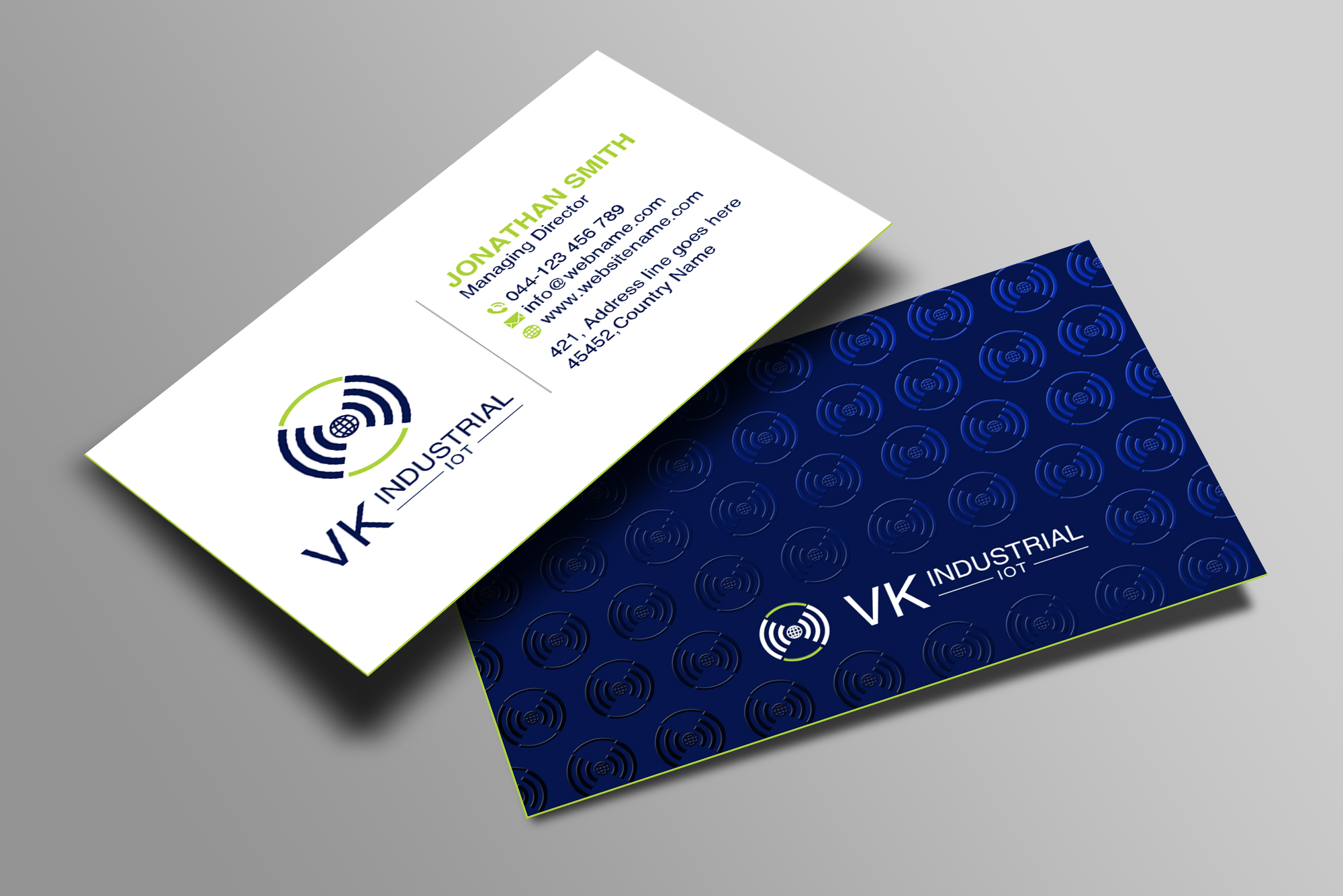 Business Card Design by Creations Box 2015 for this project | Design: #28533263