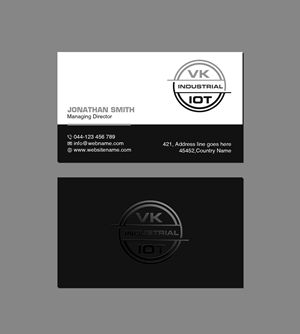 Visitenkarten-Design von Creations Box 2015 für dieses Projekt | Design: #28533267