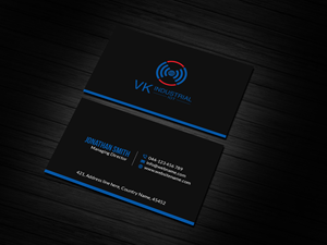 Visitenkarten-Design von Creations Box 2015 für dieses Projekt | Design: #28544048