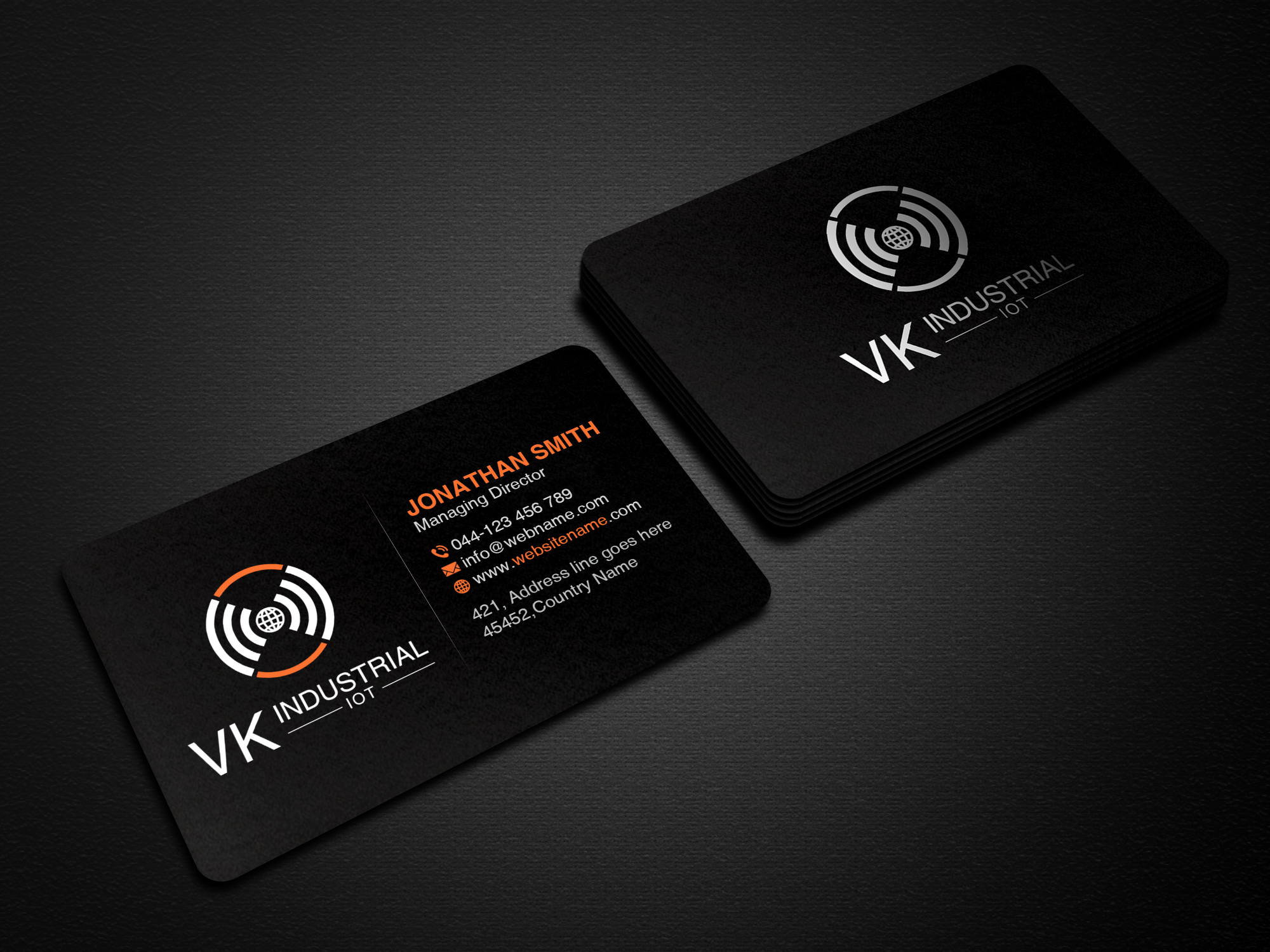 Business Card Design by Creations Box 2015 for this project | Design #28544066