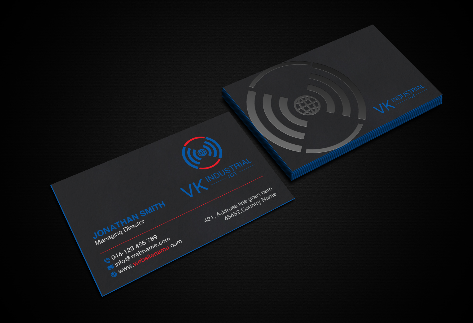 Visitenkarten-Design von Creations Box 2015 für dieses Projekt | Design #28544068