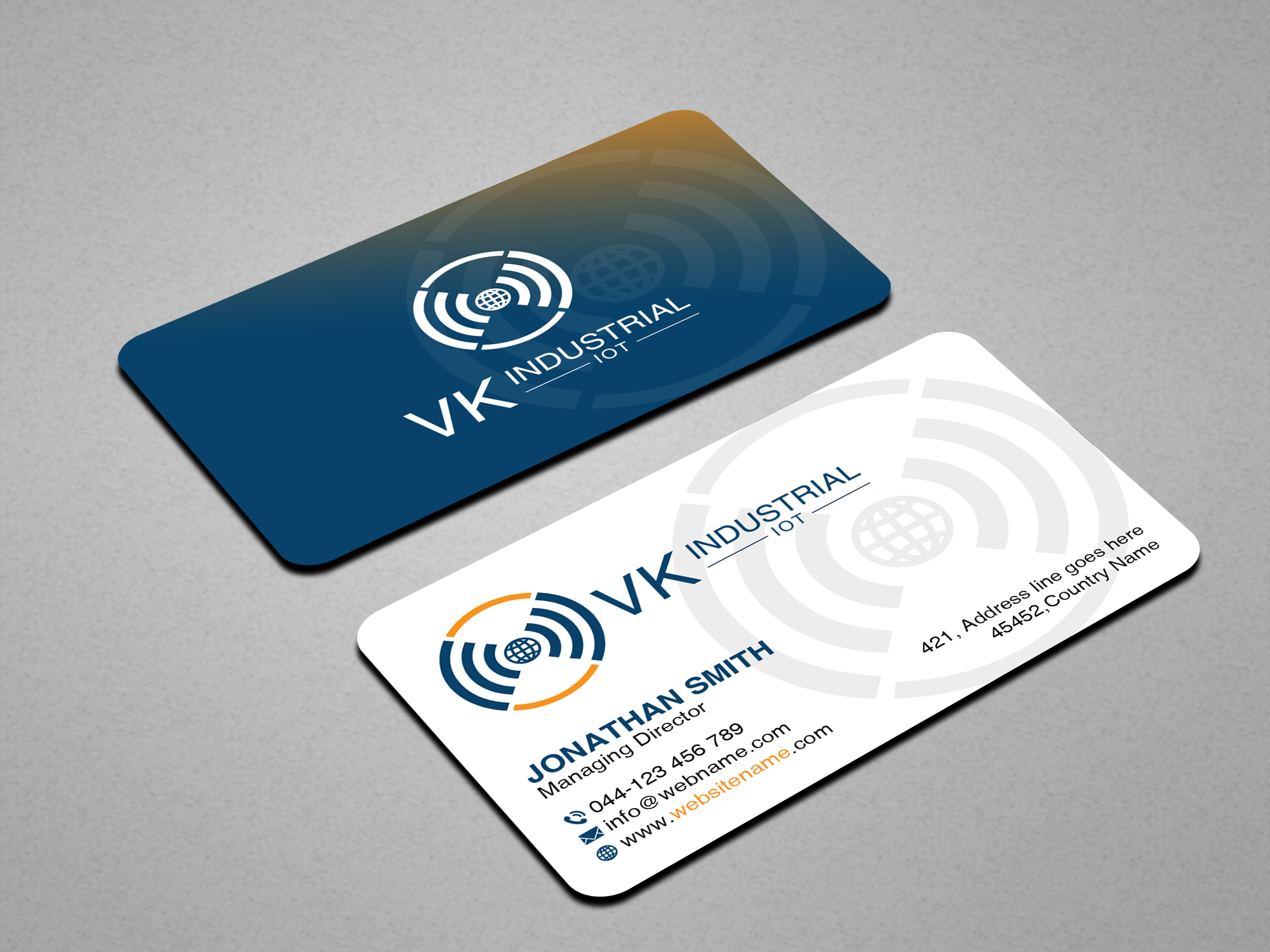 Business Card Design by Creations Box 2015 for this project | Design #28544069