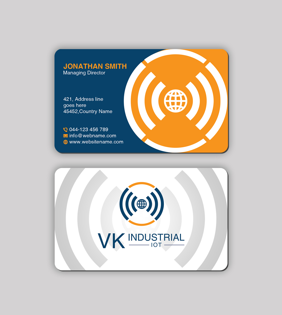 Business Card Design by Creations Box 2015 for this project | Design #28549366