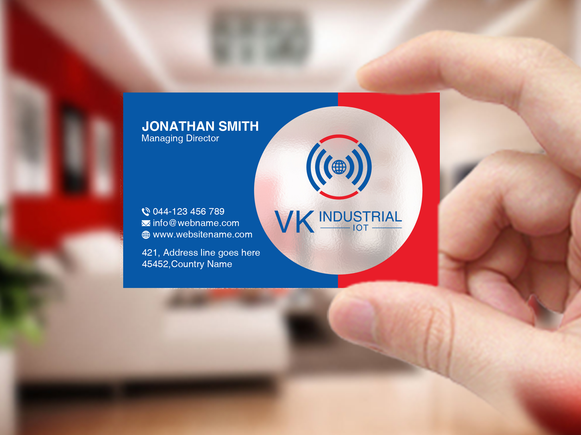 Business Card Design by Creations Box 2015 for this project | Design #28549367