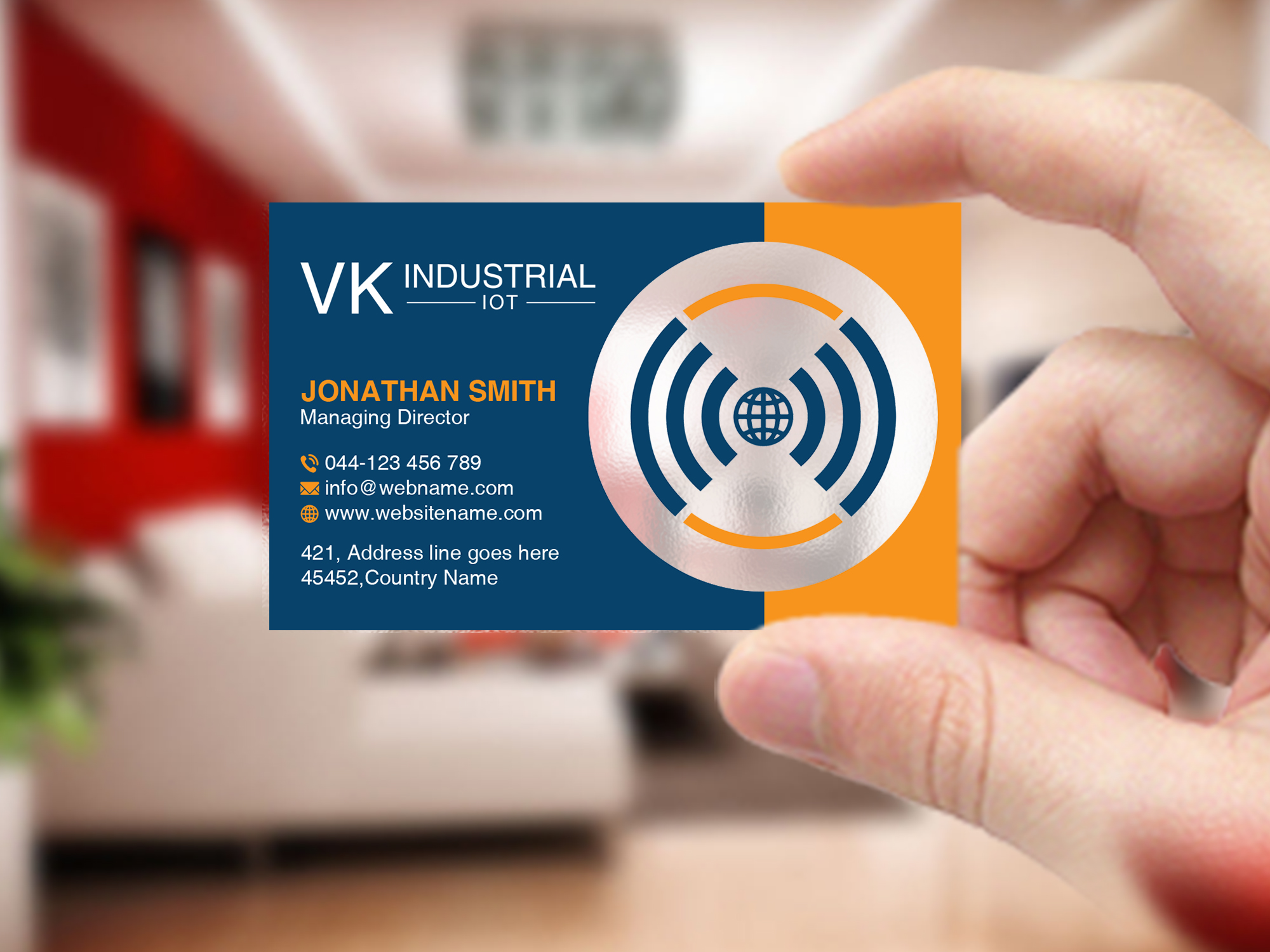 Business Card Design by Creations Box 2015 for this project | Design #28549368