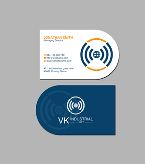 Consumer and commercial IOT solutions  (Internet Of Things) | Diseño de Tarjeta de Presentación por Creations Box 2015