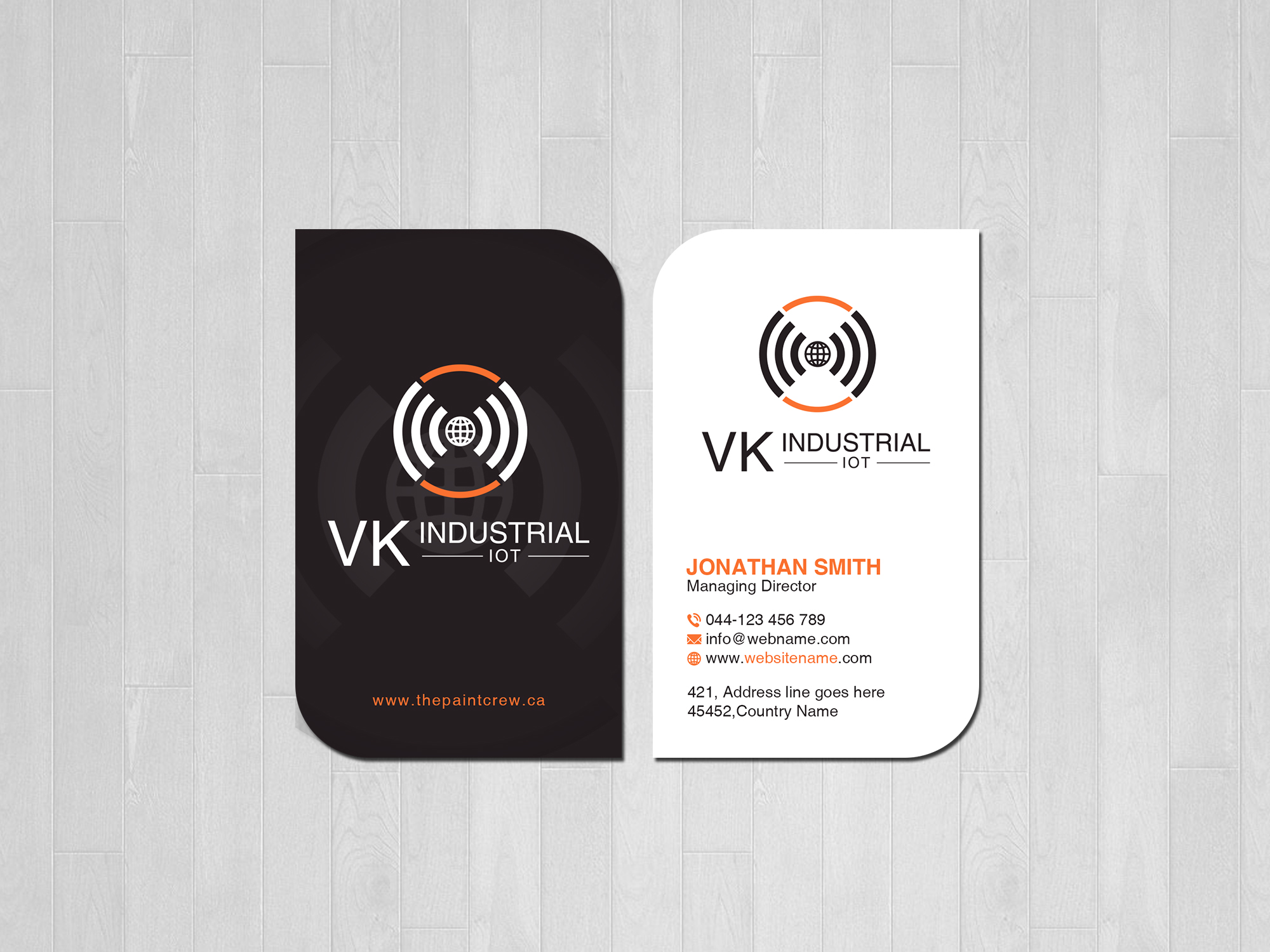 Business Card Design by Creations Box 2015 for this project | Design #28549370