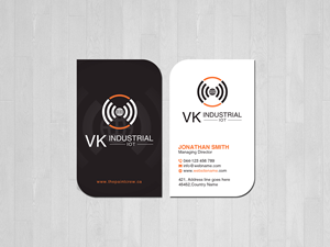 Business Card Design by Creations Box 2015 for this project | Design: #28549370