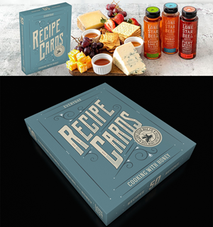 Food company needs package designed to hold recipe cards. | Verpackungs-Design von Charala