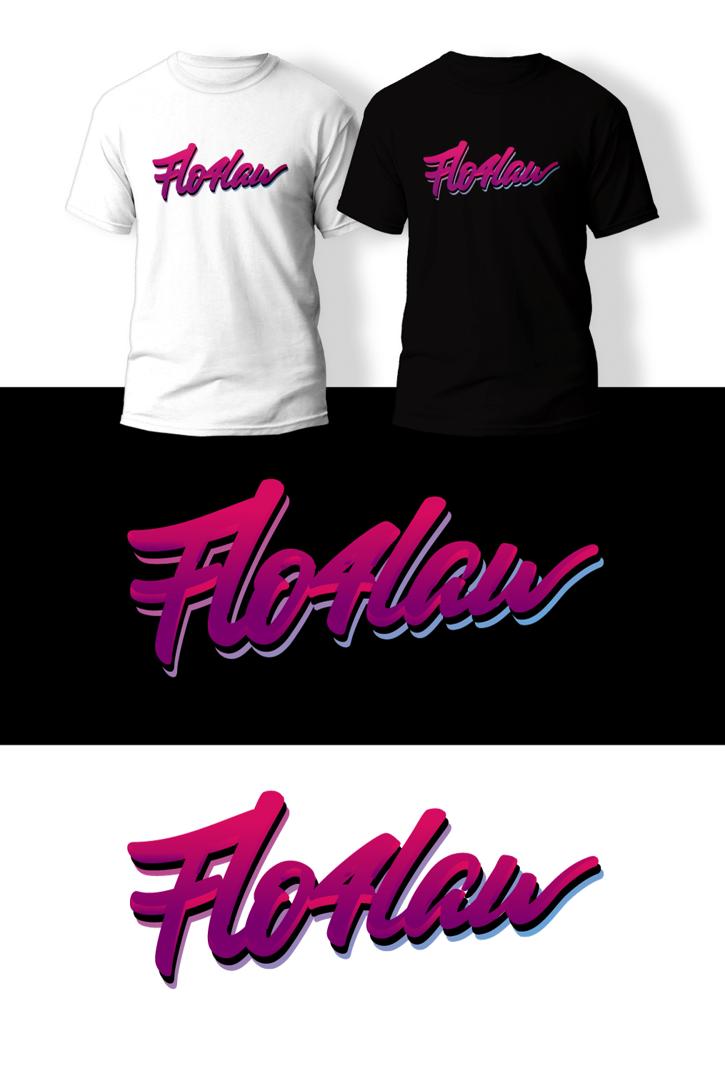 T-shirt Design by 10Design for Florencio J Moreno IV | Design #28534875