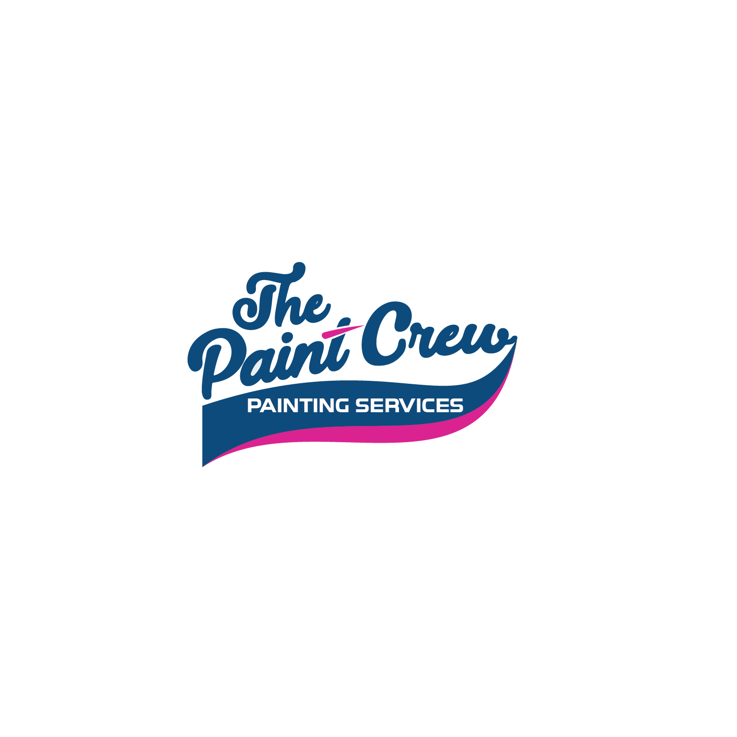Logo- und Visitenkarten-Design von emptyboxgraphics für The Paint Crew | Design #28566585