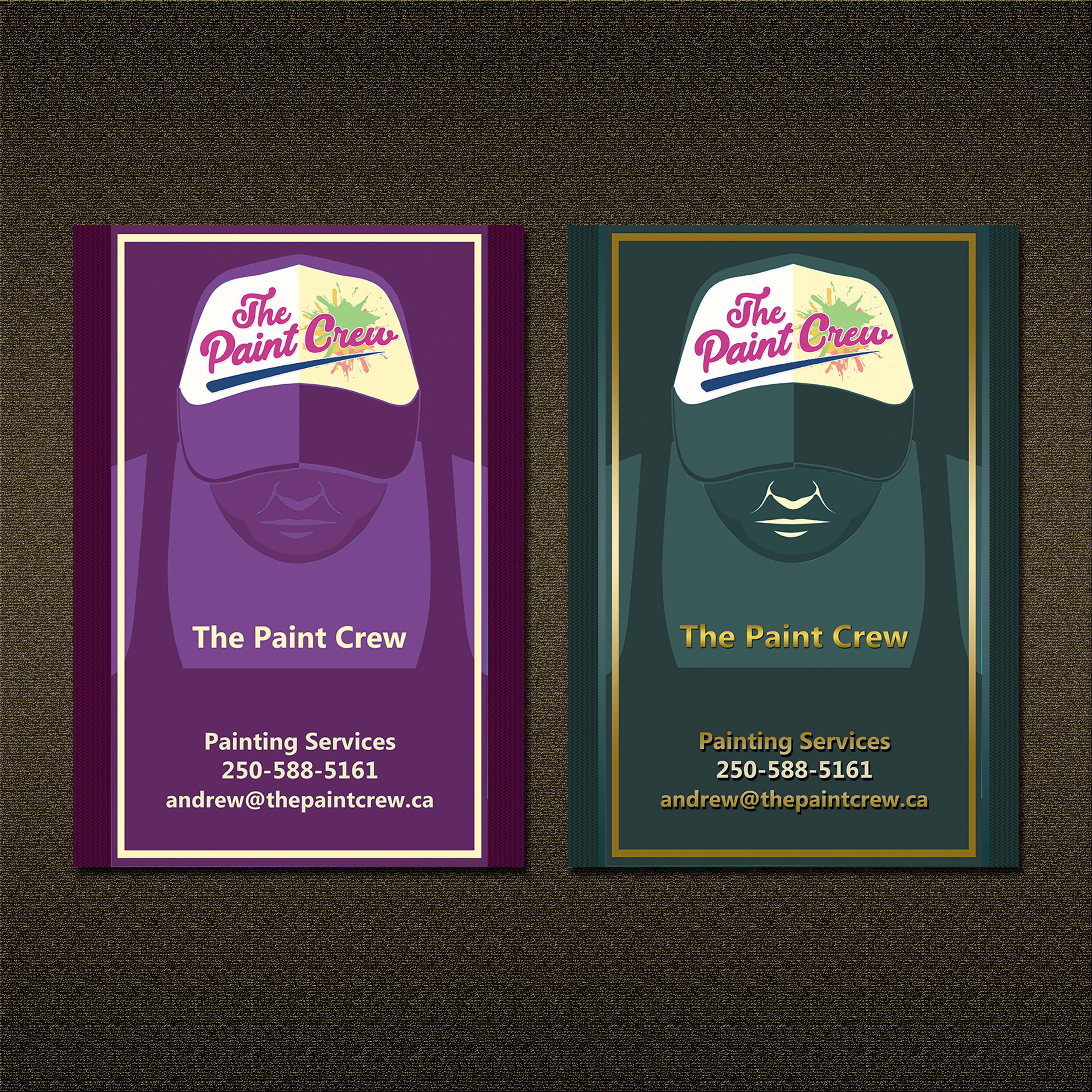 Diseño de Logo y Tarjeta de Presentación por YopSArtdesign1972 para The Paint Crew | Diseño #28586949