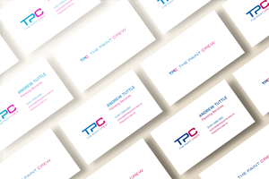 Logo and Business Card Design by Bastinian