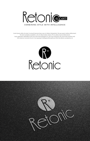 Logo Design by farady for Retonic Apparel | Design: #28549665