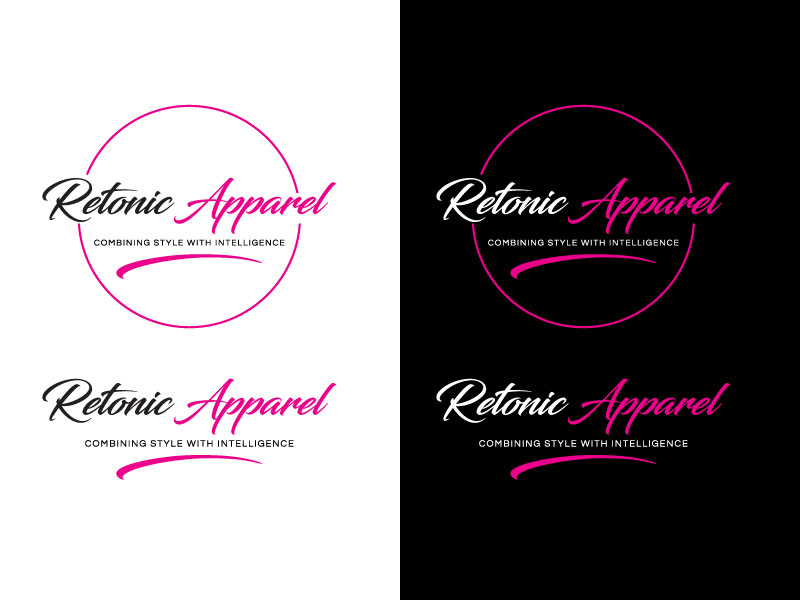Logo Design by Cliping_path for Retonic Apparel | Design #28542763