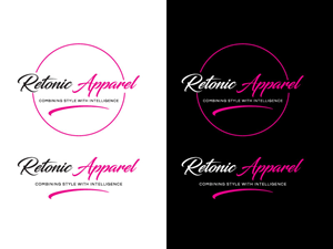 Logo Design by Cliping_path for Retonic Apparel | Design: #28542763