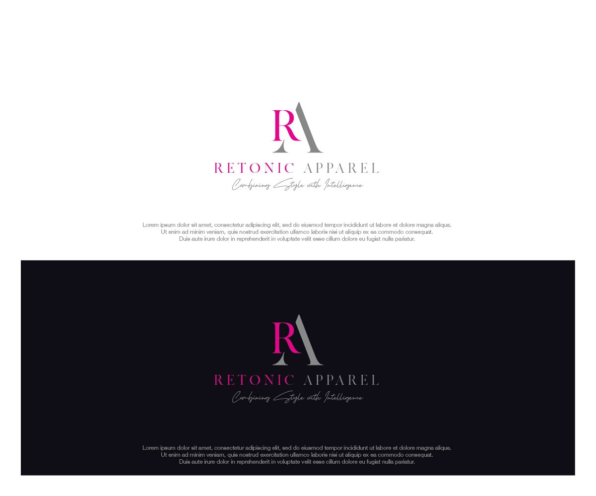 Diseño de Logo por dstudios para Retonic Apparel | Diseño #28540755